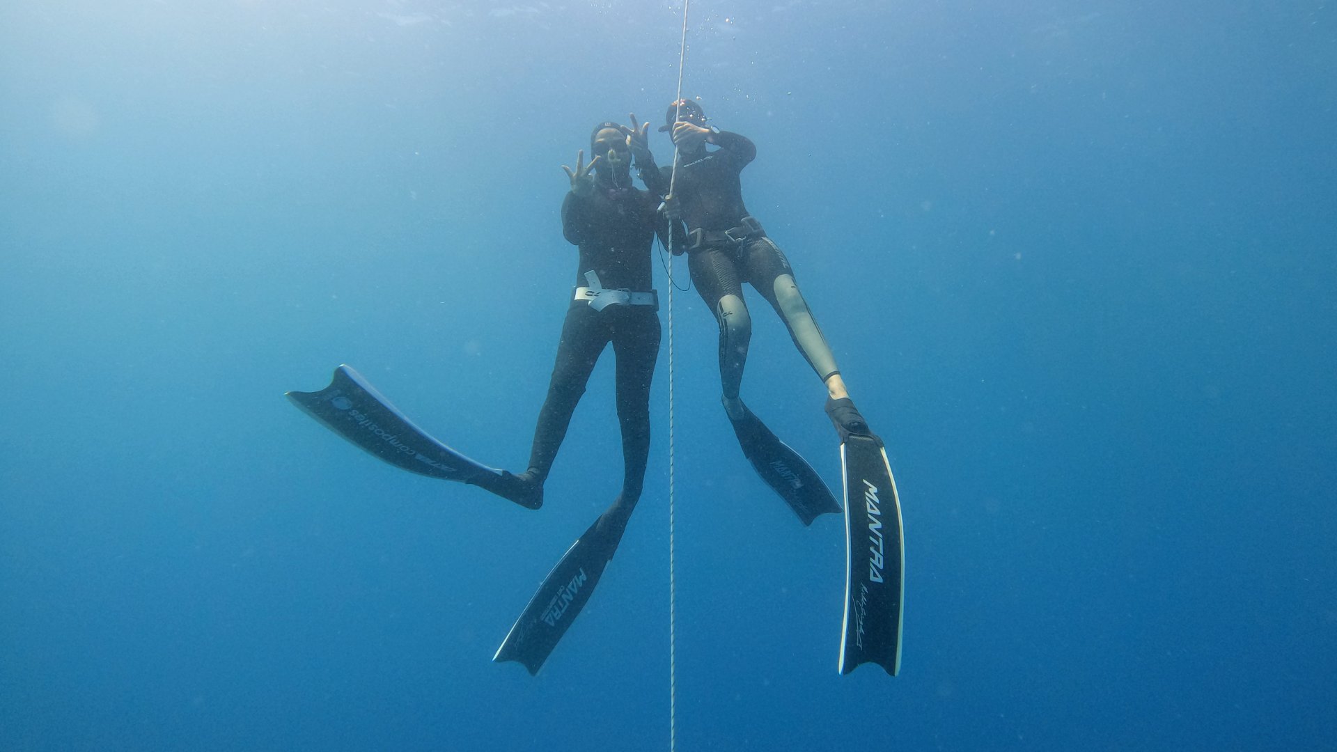 Baptême d'Apnée en Méditerranée - Photo 2